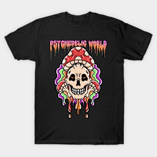 PSYCHEDELIC WORLD T-Shirt